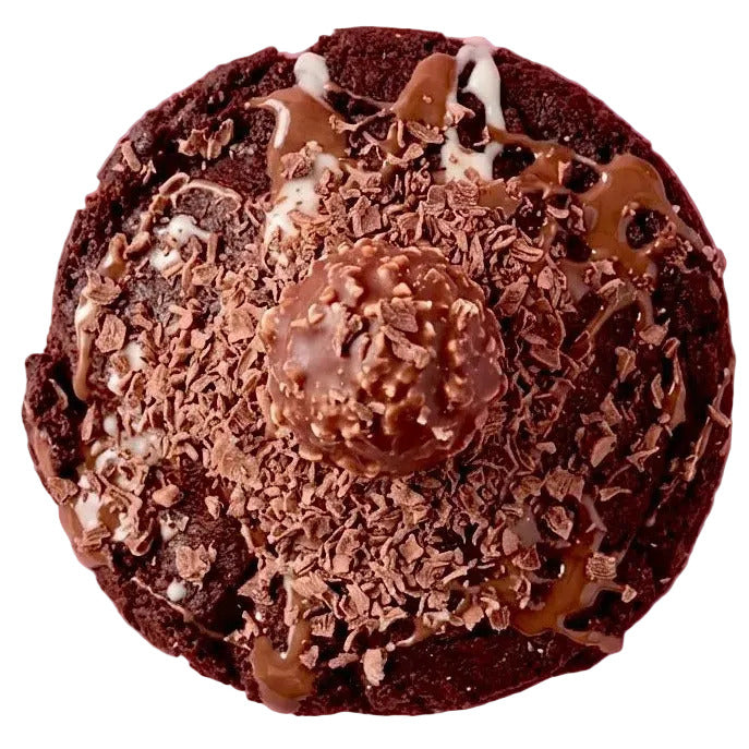 Ferrero Brownie Cookie