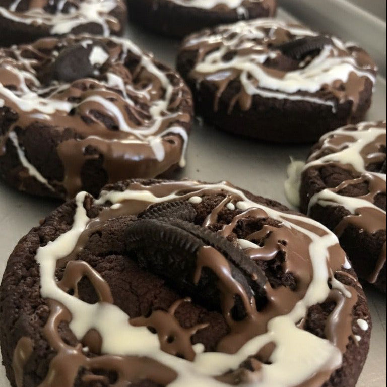 Oreo Brownie Cookie